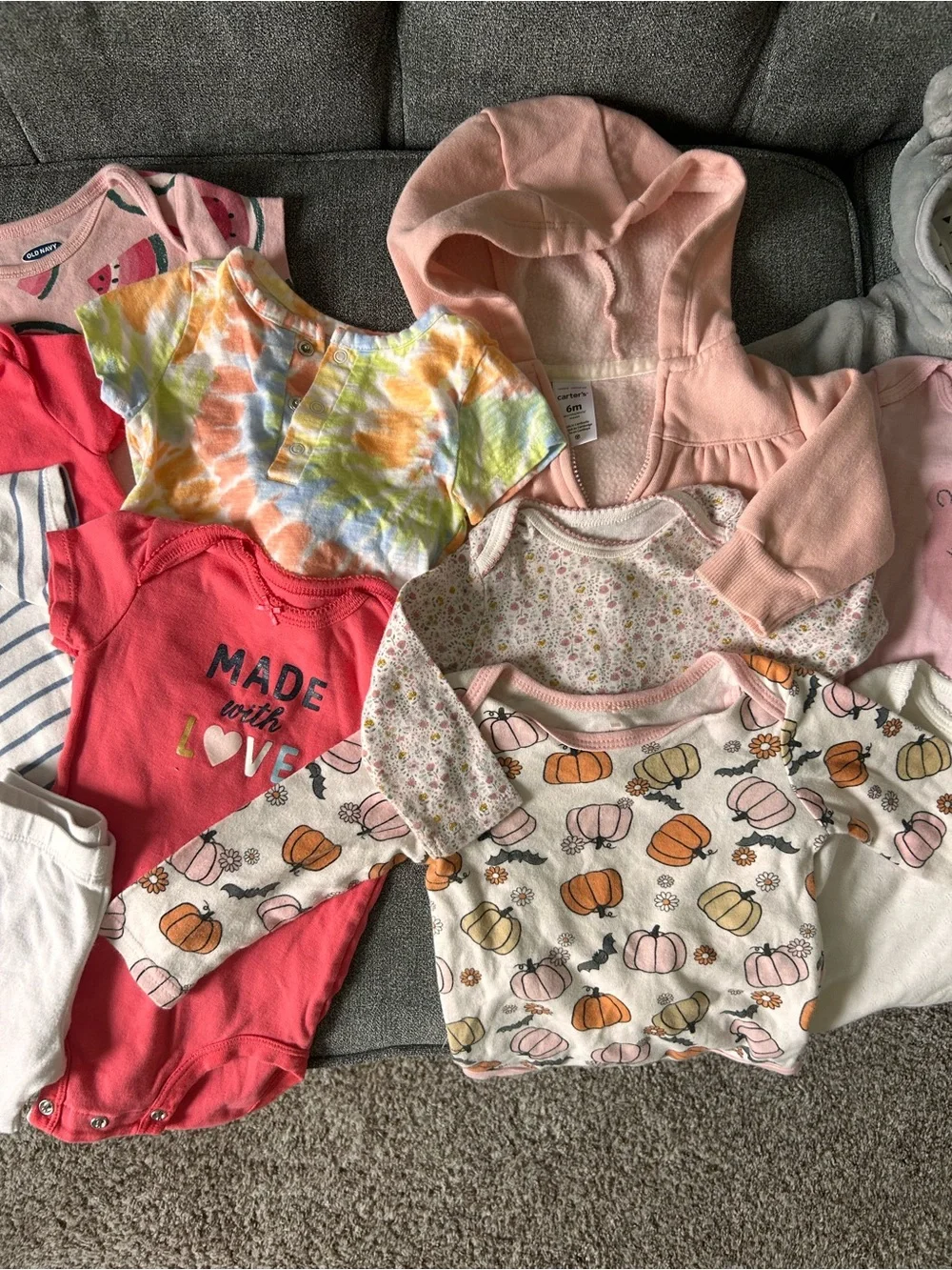 Baby Girl Fall Clothes 3-6 month